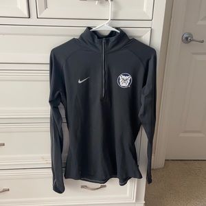 Nike DryFit Butler Bulldogs Quarter Zip